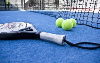tratamiento de los desgarros musculares en pádel