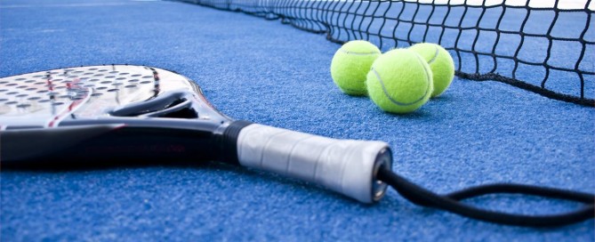 tratamiento de los desgarros musculares en pádel