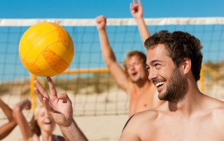 lesiones deportes playa