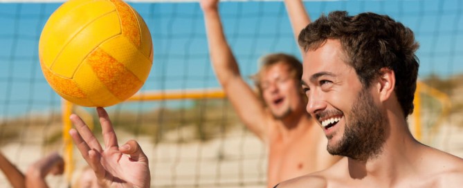 lesiones deportes playa