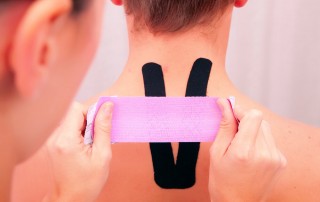 vendaje neuromuscular