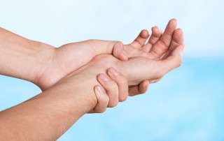 lesiones en la mano