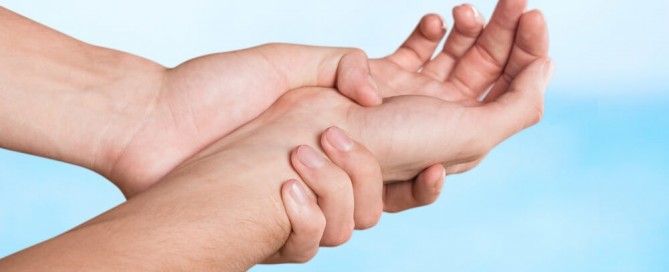 lesiones en la mano