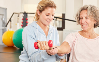 discapacidad física fisioterapia